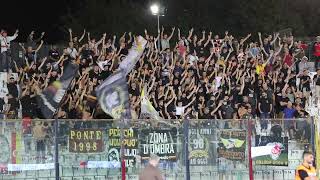 LINGRESSO DEI BENEVENTANI A CASERTA  ULTRAS ITALIANI [upl. by Fae]