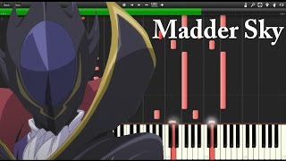 Code Geass OST  Madder Sky Synthesia [upl. by Ennaeiluj]