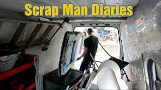 Scrap Man Diaries  How Much Did I Make This Week  Street Scrapping [upl. by Enawtna]