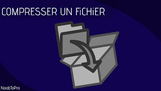 ►COMMENT COMPRESSER DES FICHIERS Winrar [upl. by Hadwyn]