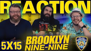 Brooklyn NineNine 5x15 REACTION quotThe Puzzle Masterquot [upl. by Harwin]