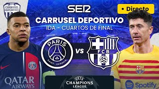 🏆⚽️ PSG 2  3 FC BARCELONA  Asi te contamos los cuartos de Final de la Champions League [upl. by Tova]