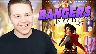 RWBY Volume 9 Soundtrack Reaction  IT POPS OFF [upl. by Rosenthal]