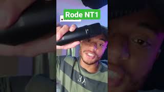 Best Mic For Rap Vocals 2021 Rode NT1 Review shorts [upl. by Balthazar]