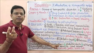 Hematinic Part01 Introduction to Anaemia  Anemia  Anaemia Treatment  खून बढाने वाले दवा [upl. by Venn]