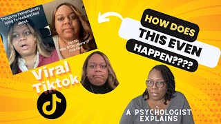 Viral TikTok quotWho TF Did I Marryquot  Cognitive Dissonance Impact on Relationships psychology [upl. by Glanville]