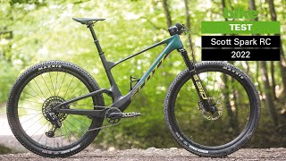 SCOTT Spark 2022 Definiert das 120mmFully mit integriertem Dämpfer den MTBRennsport neu [upl. by Adnalra447]