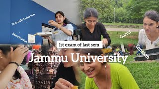 khush akhiri din university mai  last semester  vanshikaverse  vlog 35 jammukashmir [upl. by Ostler]