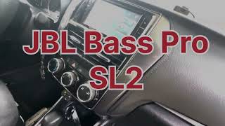 UnderSeat Subwoofer JBL Bass Pro SL2  installed 2022 Toyota Vios JTHomeDIY [upl. by Mann782]