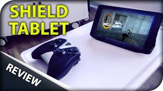 Das NVIDIA Shield Tablet  Das ultimative Tablet für Gamer  REVIEW [upl. by Eniamej302]