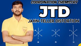 Jahnteller DistortionJTDBSc 3rd chemistry L22Chemistry by MANISH SIRHumsafarAcademy43 [upl. by Ciro875]