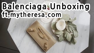 발렌시아가 지갑 언박싱 ftmytheresacom Balenciaga Unboxing [upl. by Nadaba480]