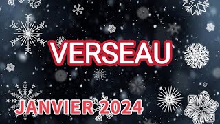 ♒ VERSEAU ❄ JANVIER 2024 ❄✨ Un combat que vous devez gagner  ✨ [upl. by Lydon]