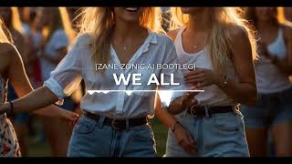 Dallos Bogi  We All Zane Zonic AI Bootleg [upl. by Anairol]