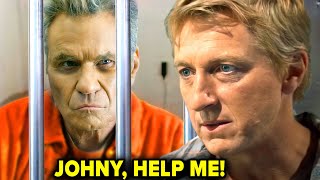 Cobra Kai season 5 Tory visits Kreese in jail scene [upl. by Abigail]