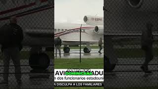 Incautación de Aeronave Colaboración EE UU y República Dominicana [upl. by Aneehsak538]