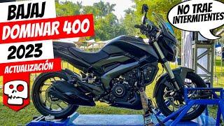 ¡NUEVA Bajaj Dominar 400 TOURING 2023  ¿Valió la pena la ACTUALIZACIÓN  Alets Go [upl. by Ainesej]