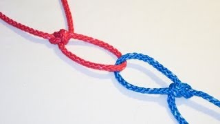 How To Tie A Bowline Bend  Knot [upl. by Mazman]