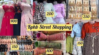 Kphb  Jntu street shopping in Hyderabad shopping hyderabad streetshopping trending latest [upl. by Forrest317]