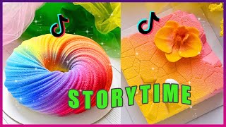 🌈STORYTIME🔥 HORA DE HISTORIA DE PASTEL 🍰🧁 TIKTOK COMPILATION 1 [upl. by Assiram935]