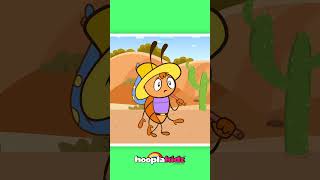 La cucaracha shorts nurseryrhymes hooplakidz [upl. by Mahsih]