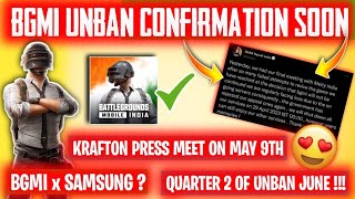 Krafton New Press conference  BGMI Unban News amp Dates 😍  Androgamer Malayalam [upl. by Rubio146]