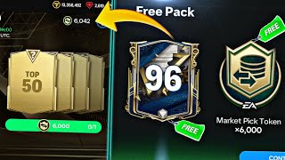 Get 6K Market Pick Tokens in Fastest Way in FC Mobile 🔥🤔 [upl. by Lleneg342]