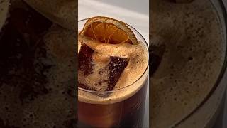 Espresso Tonic Refreshing Coffee Cocktail at Home homecafe homebarista coffeerecipe [upl. by Leonsis]