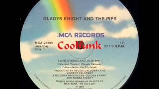 Gladys Knight amp The Pips  Love Overboard 12quot Extended 1987 [upl. by Ruperta]