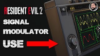 How To Use Signal Modulator  RESIDENT EVIL 2 [upl. by Tremaine]