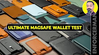 Ultimate MagSafe Wallet Comparison 2024 [upl. by Sumer]