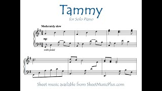 Tammy solo piano [upl. by Peers]