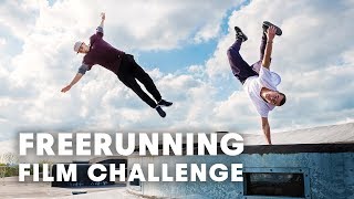 FREERUNNING AMSTERDAM 100 hours to film a freerunning video [upl. by Laet]