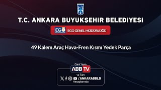 EGO GENEL MÜDÜRLÜĞÜ  49 Kalem Araç HavaFren Kısmı Yedek Parça [upl. by China]