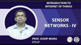 SENSOR NETWORKSIV [upl. by Haldis232]