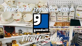 GOODWILL tienda de segunda mano en USA [upl. by Patrizius696]