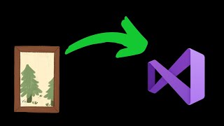 How To Add An Image To A Visual Studio Project [upl. by Geilich]