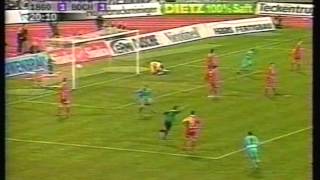 1998 October 16 TSV 1860 Munich 2 Bochum 1 German Bundesliga [upl. by Noyad]