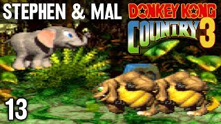 Stephen amp Mal Donkey Kong Country 3 13 [upl. by Ettelrac]