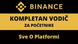 Šta Je Binance i Kako Se Koristi  Kompletno Objašnjenje Za Početnike Korak Po Korak [upl. by Yelwah220]