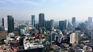 Mexico City 360° Drone View CDMX 4k 🇲🇽🇲🇽🇲🇽 [upl. by Hurlow283]