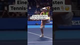 Tennis Verletzung  Kreuzbandriss [upl. by Lynette106]