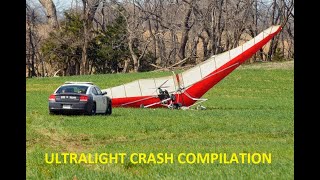 Ultralight Crash Compilation Hang gliding fails [upl. by Stillmann763]