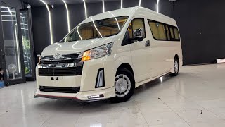 Toyota Hiace 2023 VIP [upl. by Gottfried825]