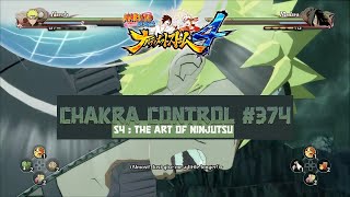 Chakra Control 374  A True Ending  Naruto  Ultimate Ninja Storm 4 [upl. by Hannon]