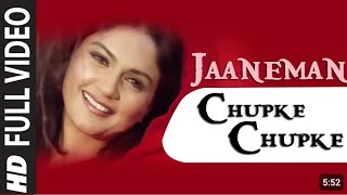 Jaaneman Chupke Chupke Full Song Film  Muskaan [upl. by Largent699]