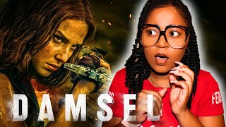 DAMSEL MOVIE REACTION [upl. by Yssirk]