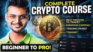 FREE Complete Crypto Trading Course  Beginner to Pro in 55 Mins [upl. by Brechtel]