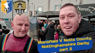 Mansfield v Notts County Vlog 2324 Season [upl. by Edveh367]