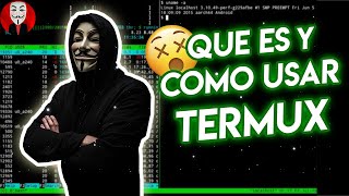 APRENDE A USAR TERMUX [upl. by Gem]